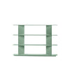 Plec Shelving Small by RS Barcelona in Warm Sage, H3 (119 cm | 46.7 in) – In Dubai by WSPR