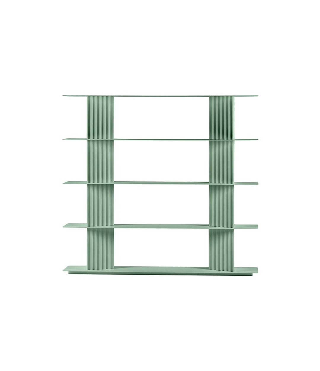 Plec Shelving Small by RS Barcelona in Warm Sage, H4 (157 cm | 61.8 in) – In Dubai by WSPR