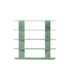 Plec Shelving Small by RS Barcelona in Warm Sage, H4 (157 cm | 61.8 in) – In Dubai by WSPR