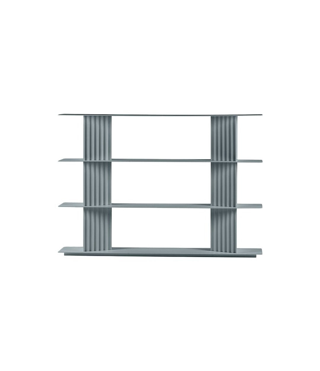 Plec Shelving Small by RS Barcelona in Window Grey, H3 (119 cm | 46.7 in) – In Dubai by WSPR