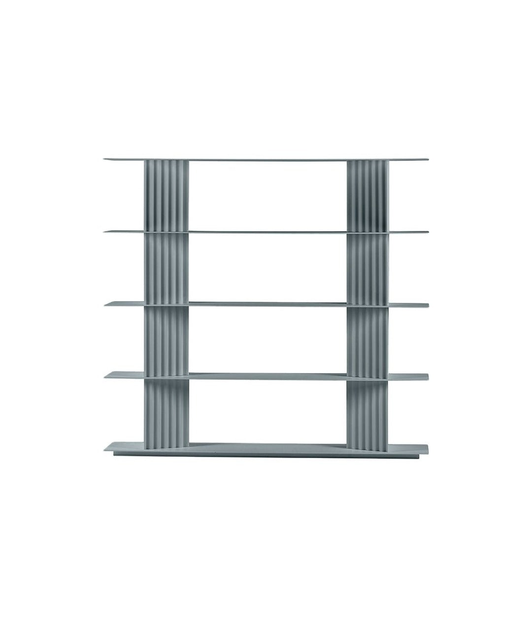 Plec Shelving Small by RS Barcelona in Window Grey, H4 (157 cm | 61.8 in) – In Dubai by WSPR