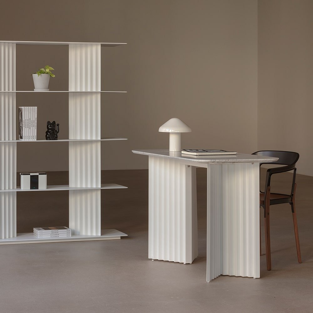 Plec Shelving XS by RS Barcelona in a styled interior – In Dubai by WSPR