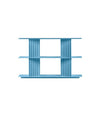 Plec Shelving XS by RS Barcelona in Cool Blue, H2 (80 cm | 31.6 in) – In Dubai by WSPR