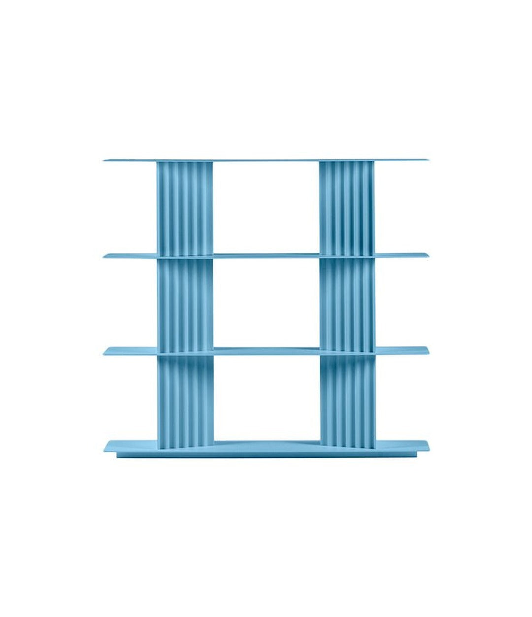Plec Shelving XS by RS Barcelona in Cool Blue, H3 (119 cm | 46.7 in) – In Dubai by WSPR