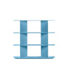 Plec Shelving XS by RS Barcelona in Cool Blue, H3 (119 cm | 46.7 in) – In Dubai by WSPR
