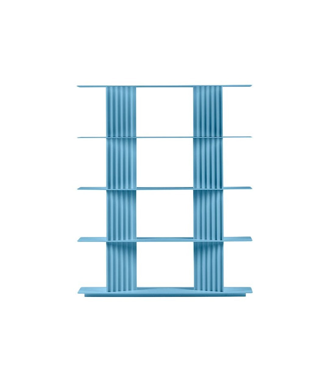 Plec Shelving XS by RS Barcelona in Cool Blue, H4 (157 cm | 61.8 in) – In Dubai by WSPR