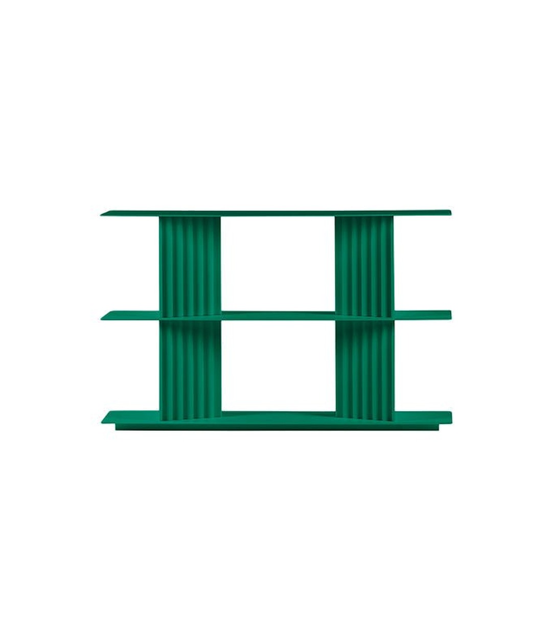 Plec Shelving XS by RS Barcelona in Emerald Green, H2 (80 cm | 31.6 in) – In Dubai by WSPR
