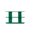 Plec Shelving XS by RS Barcelona in Emerald Green, H2 (80 cm | 31.6 in) – In Dubai by WSPR