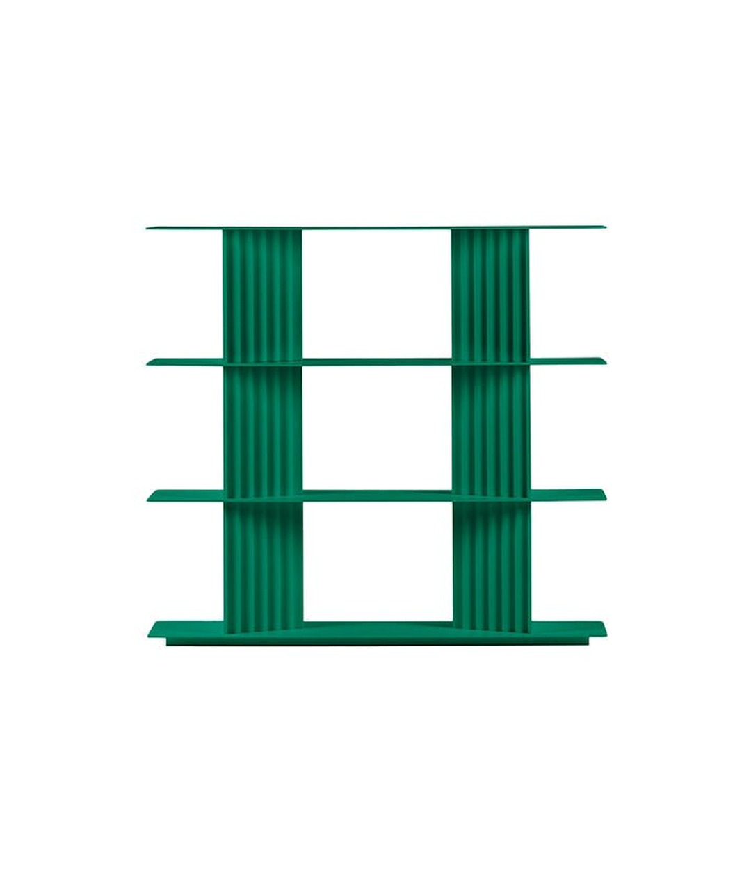 Plec Shelving XS by RS Barcelona in Emerald Green, H3 (119 cm | 46.7 in) – In Dubai by WSPR