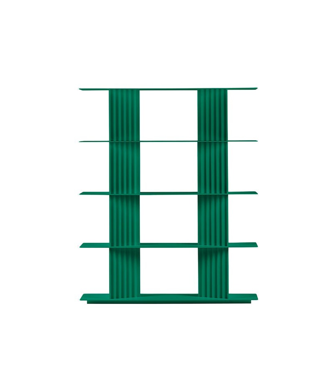 Plec Shelving XS by RS Barcelona in Emerald Green, H4 (157 cm | 61.8 in) – In Dubai by WSPR