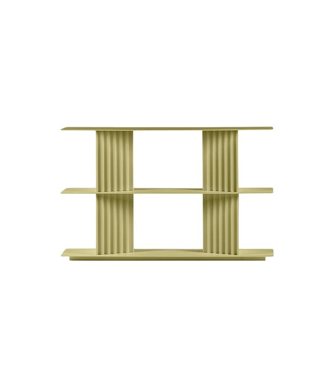 Plec Shelving XS by RS Barcelona in Green Beige, H2 (80 cm | 31.6 in) – In Dubai by WSPR