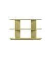 Plec Shelving XS by RS Barcelona in Green Beige, H2 (80 cm | 31.6 in) – In Dubai by WSPR