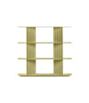 Plec Shelving XS by RS Barcelona in Green Beige, H3 (119 cm | 46.7 in) – In Dubai by WSPR