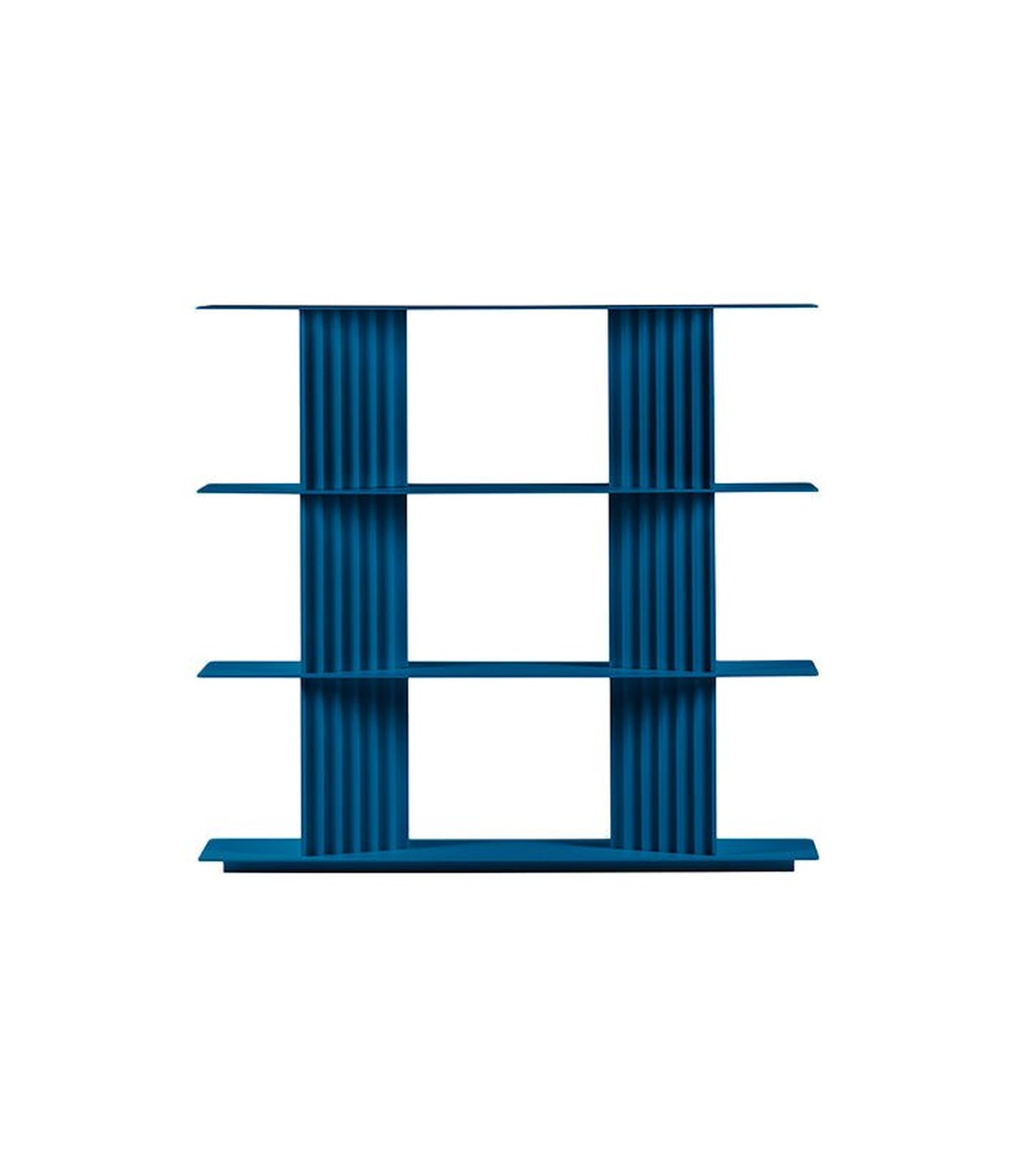 Plec Shelving XS by RS Barcelona in Green Blue, H3 (119 cm | 46.7 in) – In Dubai by WSPR