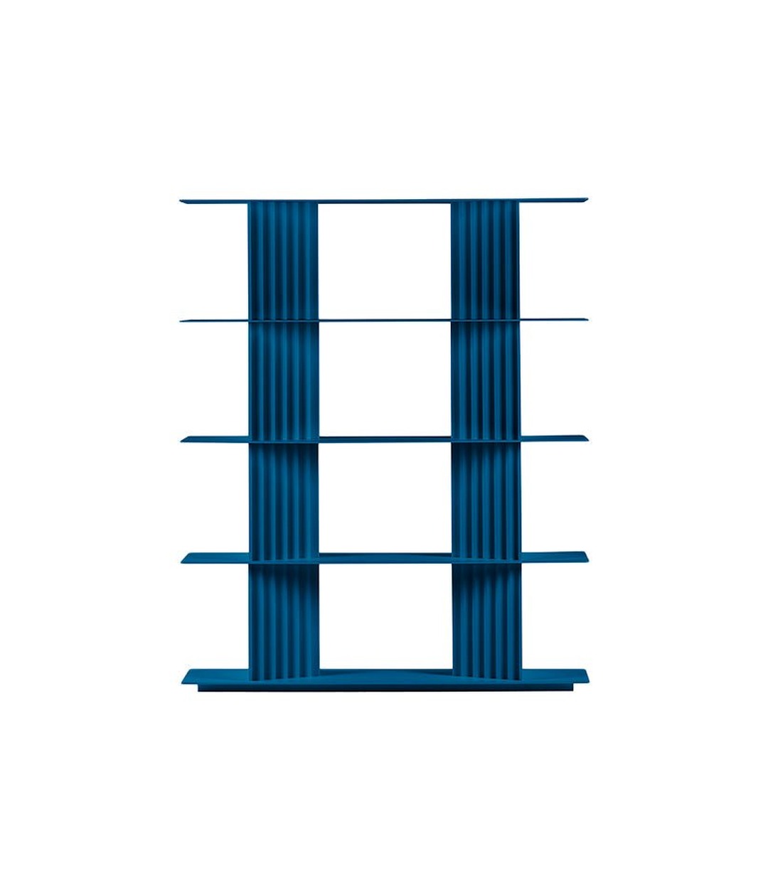 Plec Shelving XS by RS Barcelona in Green Blue, H4 (157 cm | 61.8 in) – In Dubai by WSPR