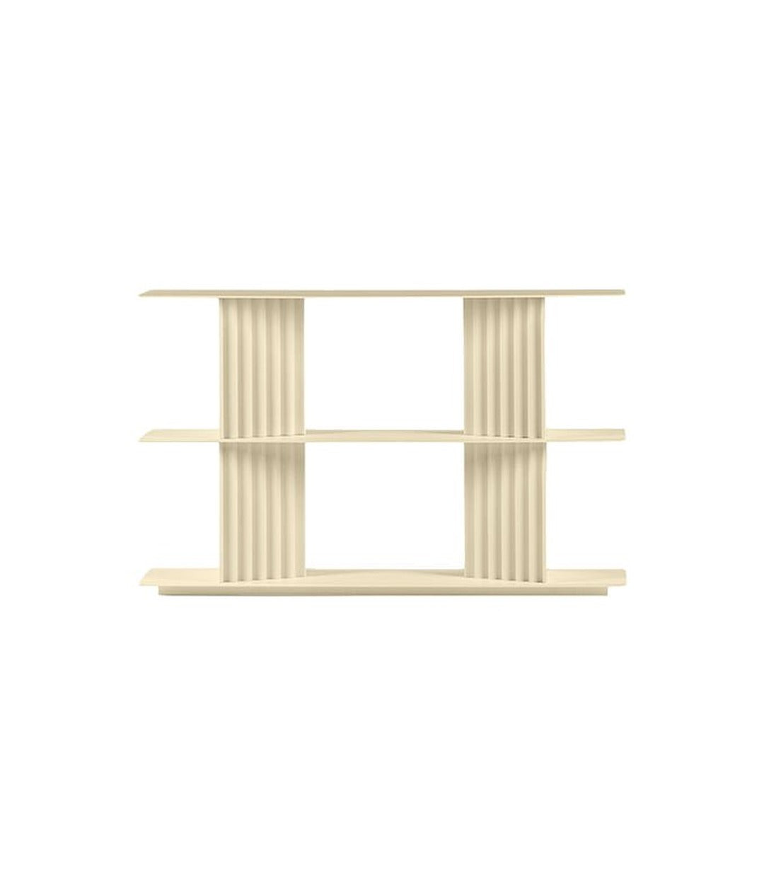 Plec Shelving XS by RS Barcelona in Light Ivory, H2 (80 cm | 31.6 in) – In Dubai by WSPR