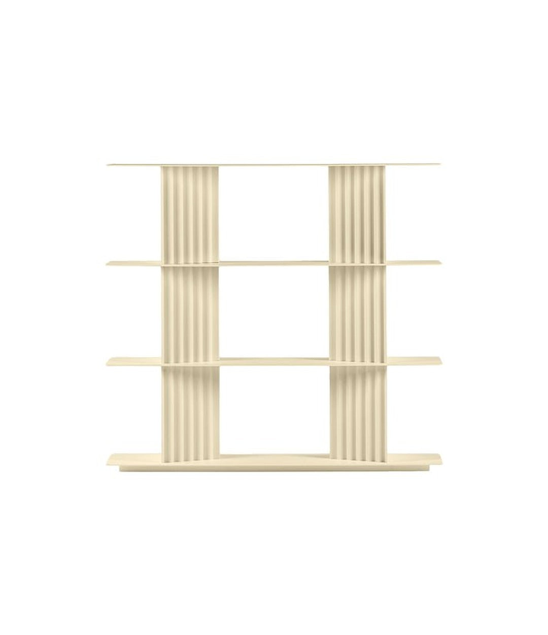 Plec Shelving XS by RS Barcelona in Light Ivory, H3 (119 cm | 46.7 in) – In Dubai by WSPR