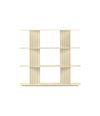Plec Shelving XS by RS Barcelona in Light Ivory, H3 (119 cm | 46.7 in) – In Dubai by WSPR