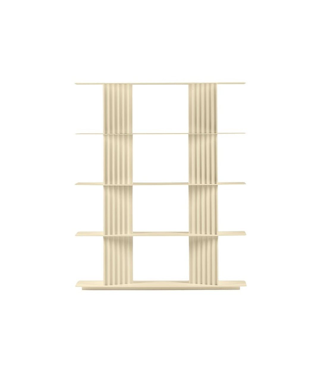 Plec Shelving XS by RS Barcelona in Light Ivory, H4 (157 cm | 61.8 in) – In Dubai by WSPR