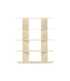 Plec Shelving XS by RS Barcelona in Light Ivory, H4 (157 cm | 61.8 in) – In Dubai by WSPR