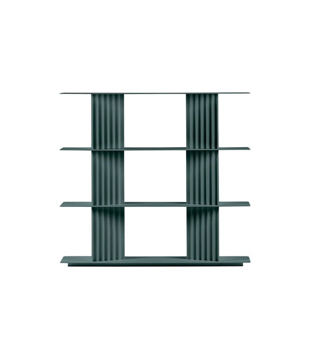 Plec Shelving XS by RS Barcelona in Nordic Green, H3 (119 cm | 46.7 in) – In Dubai by WSPR