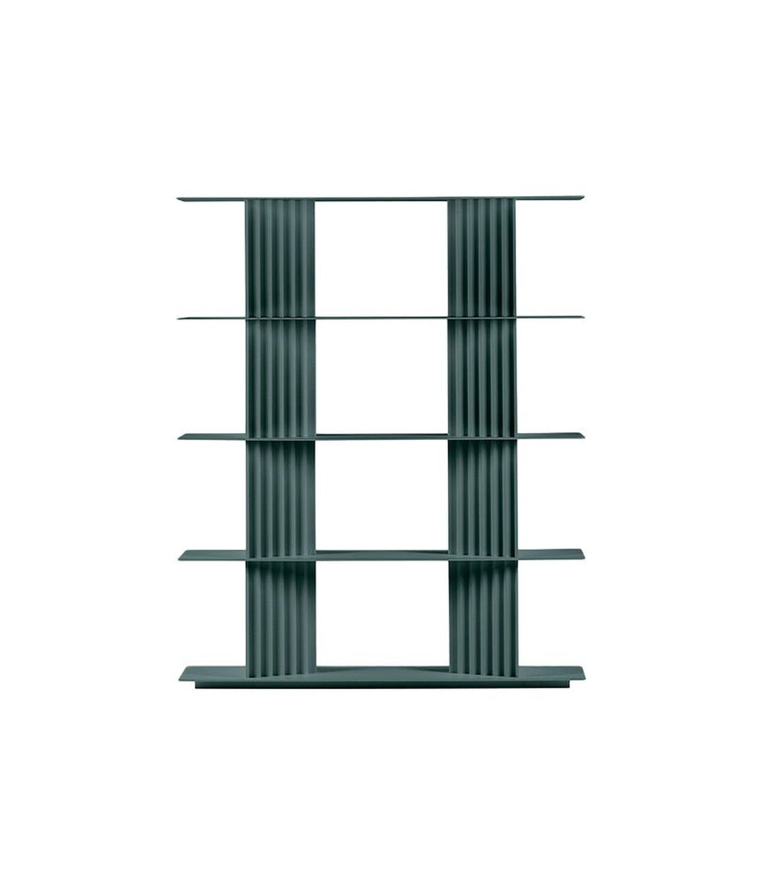 Plec Shelving XS by RS Barcelona in Nordic Green, H4 (157 cm | 61.8 in) – In Dubai by WSPR