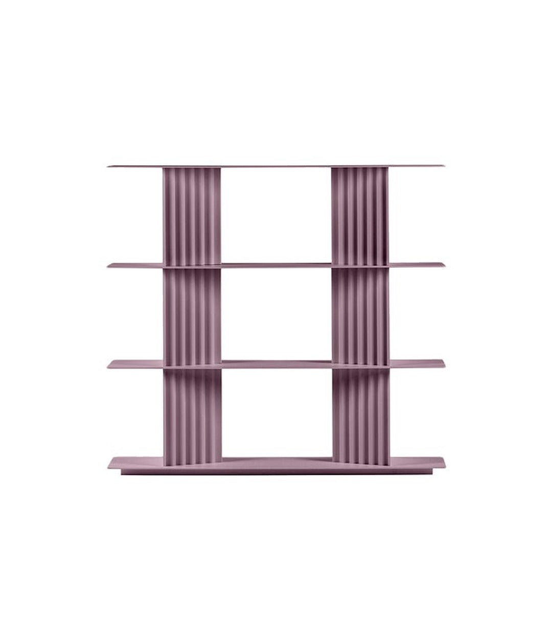 Plec Shelving XS by RS Barcelona in Pastel Violet, H3 (119 cm | 46.7 in) – In Dubai by WSPR