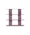 Plec Shelving XS by RS Barcelona in Pastel Violet, H3 (119 cm | 46.7 in) – In Dubai by WSPR