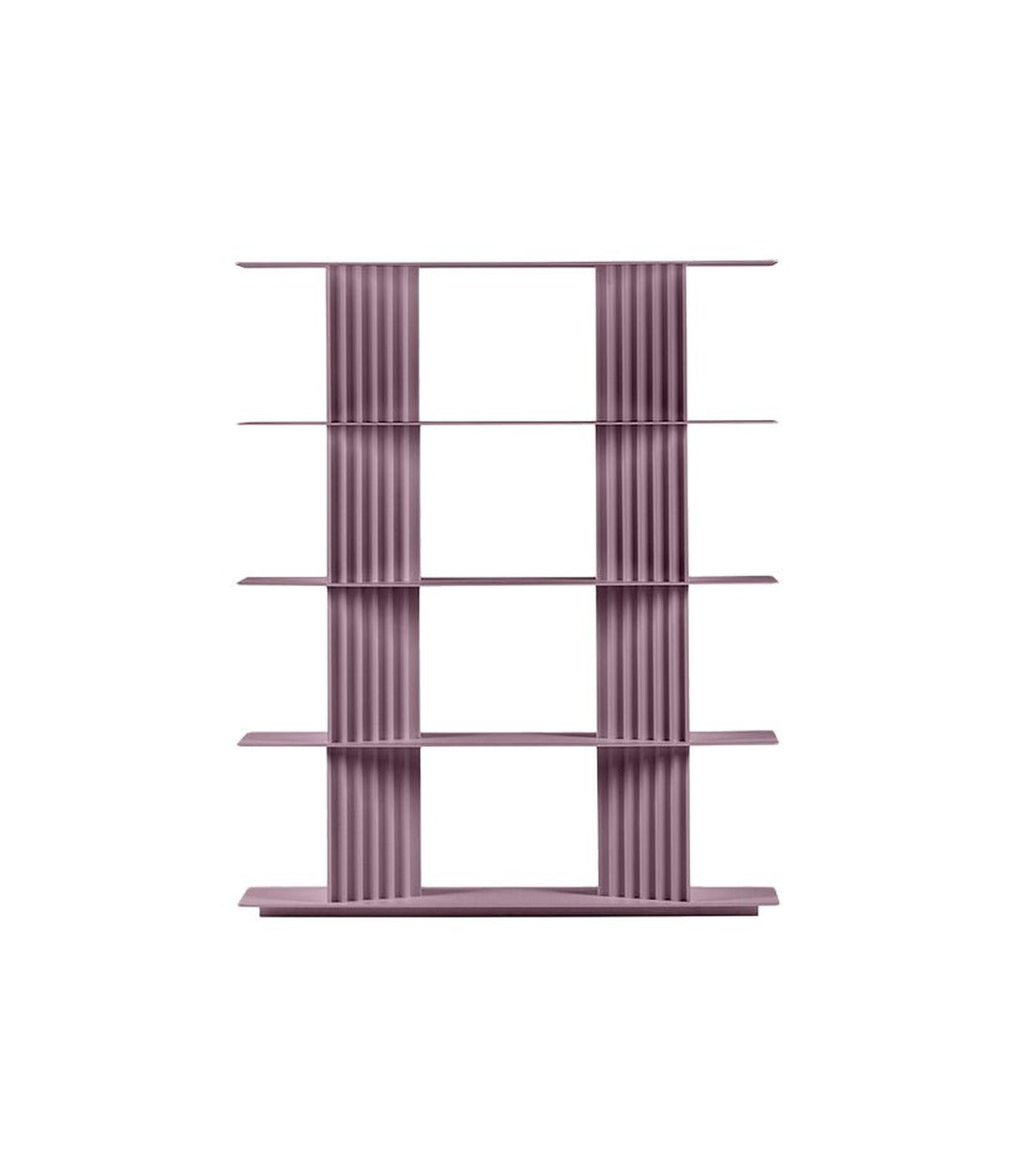 Plec Shelving XS by RS Barcelona in Pastel Violet, H4 (157 cm | 61.8 in) – In Dubai by WSPR