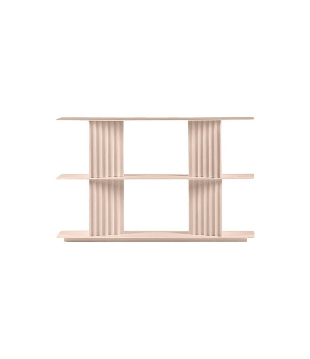 Plec Shelving XS by RS Barcelona in Peach Rose, H2 (80 cm | 31.6 in) – In Dubai by WSPR