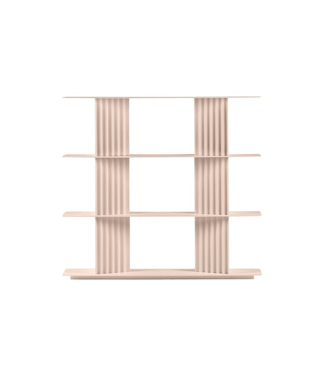 Plec Shelving XS by RS Barcelona in Peach Rose, H3 (119 cm | 46.7 in) – In Dubai by WSPR
