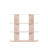 Plec Shelving XS by RS Barcelona in Peach Rose, H3 (119 cm | 46.7 in) – In Dubai by WSPR