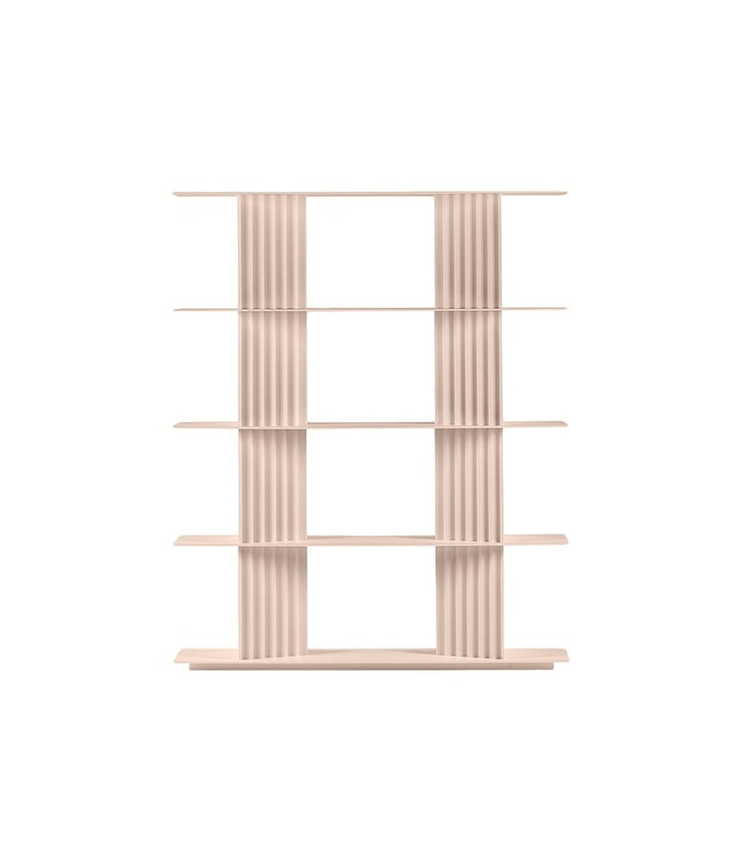 Plec Shelving XS by RS Barcelona in Peach Rose, H4 (157 cm | 61.8 in) – In Dubai by WSPR