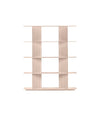 Plec Shelving XS by RS Barcelona in Peach Rose, H4 (157 cm | 61.8 in) – In Dubai by WSPR