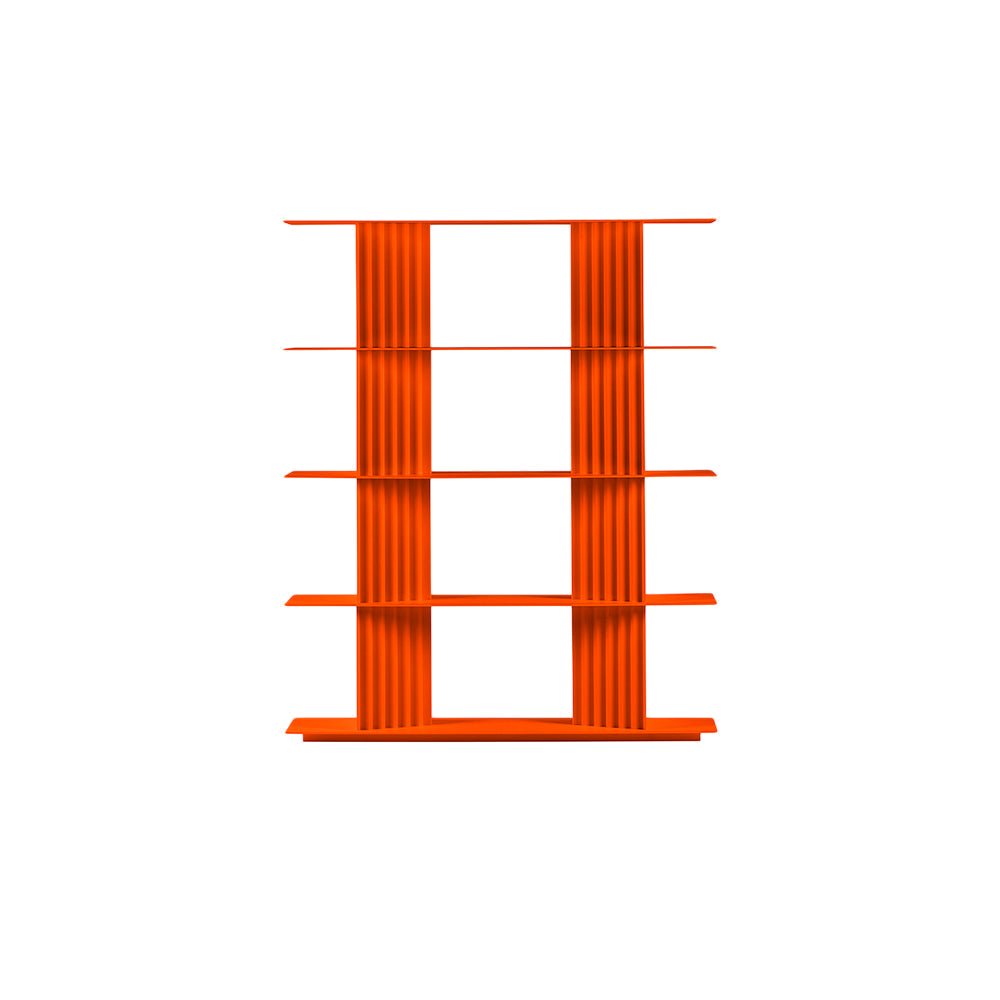 Plec Shelving XS by RS Barcelona in Pure Orange, H4 (157 cm | 61.8 in) – In Dubai by WSPR