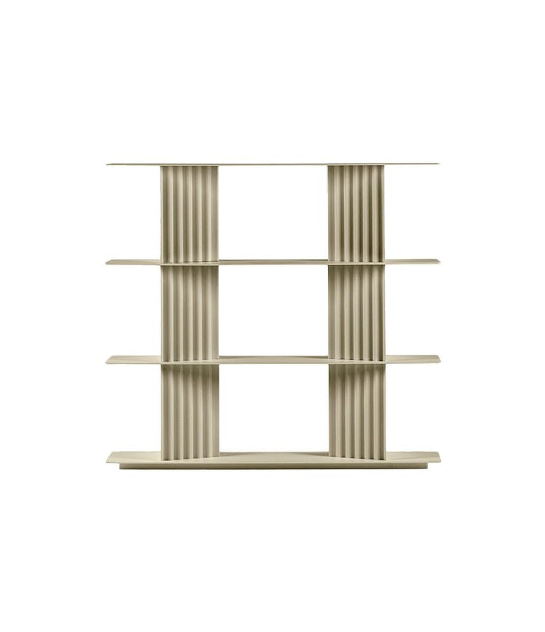 Plec Shelving XS by RS Barcelona in Silk Grey, H3 (119 cm | 46.7 in) – In Dubai by WSPR