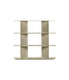 Plec Shelving XS by RS Barcelona in Silk Grey, H3 (119 cm | 46.7 in) – In Dubai by WSPR