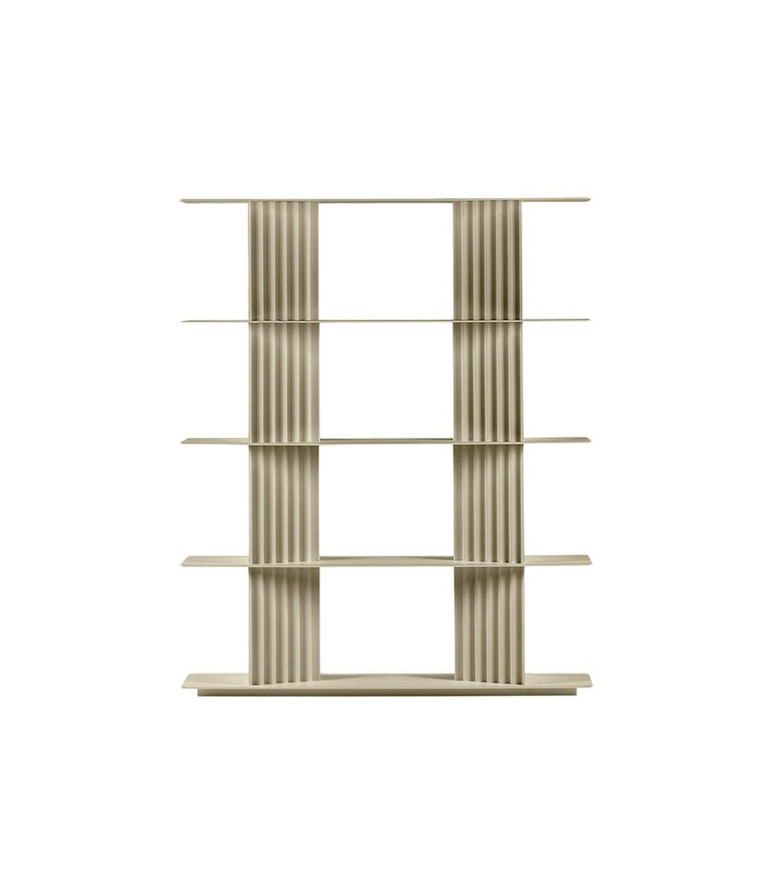 Plec Shelving XS by RS Barcelona in Silk Grey, H4 (157 cm | 61.8 in) – In Dubai by WSPR