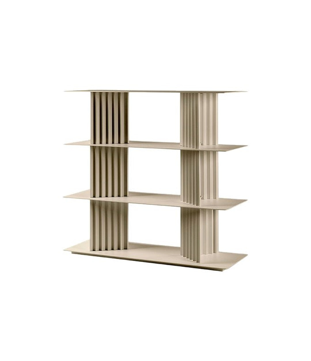 Plec Shelving XS by RS Barcelona in Silk Grey – view 2 – In Dubai by WSPR