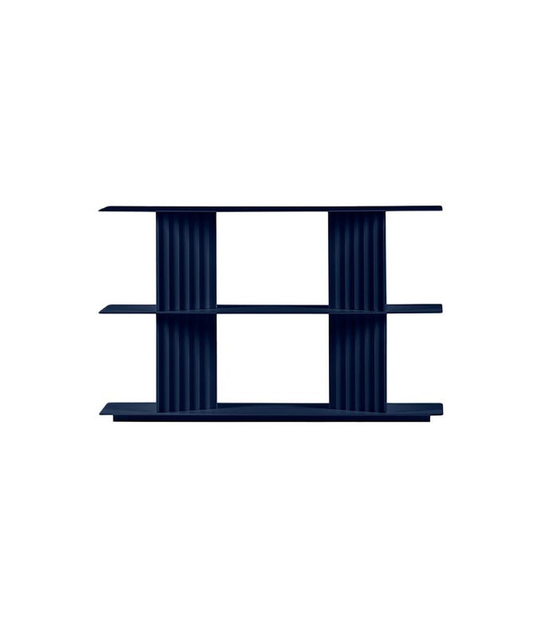 Plec Shelving XS by RS Barcelona in Steel Blue, H2 (80 cm | 31.6 in) – In Dubai by WSPR