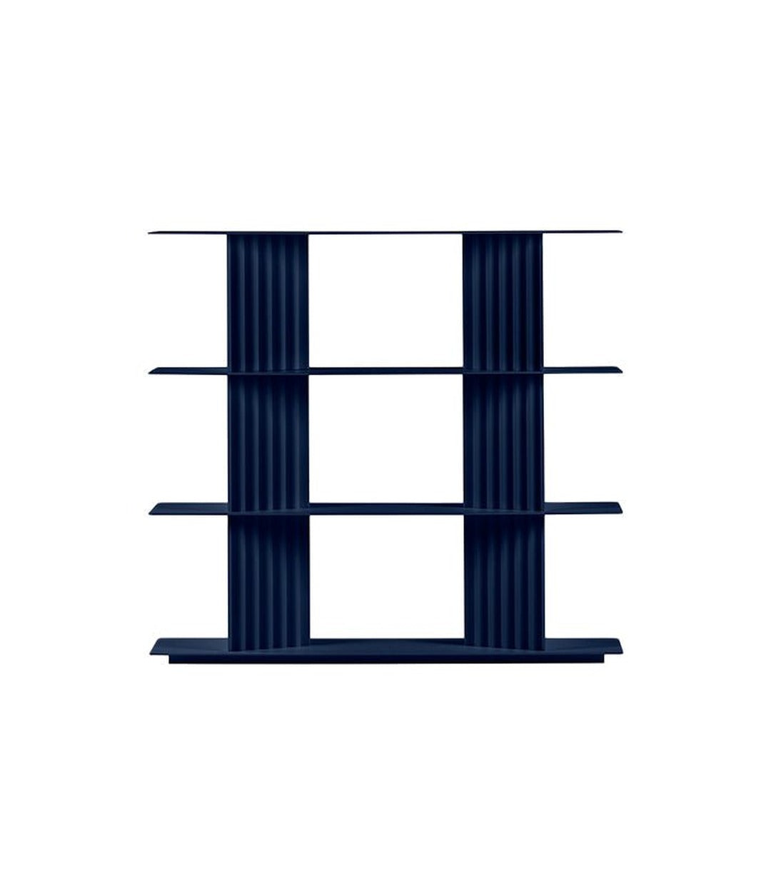 Plec Shelving XS by RS Barcelona in Steel Blue, H3 (119 cm | 46.7 in) – In Dubai by WSPR
