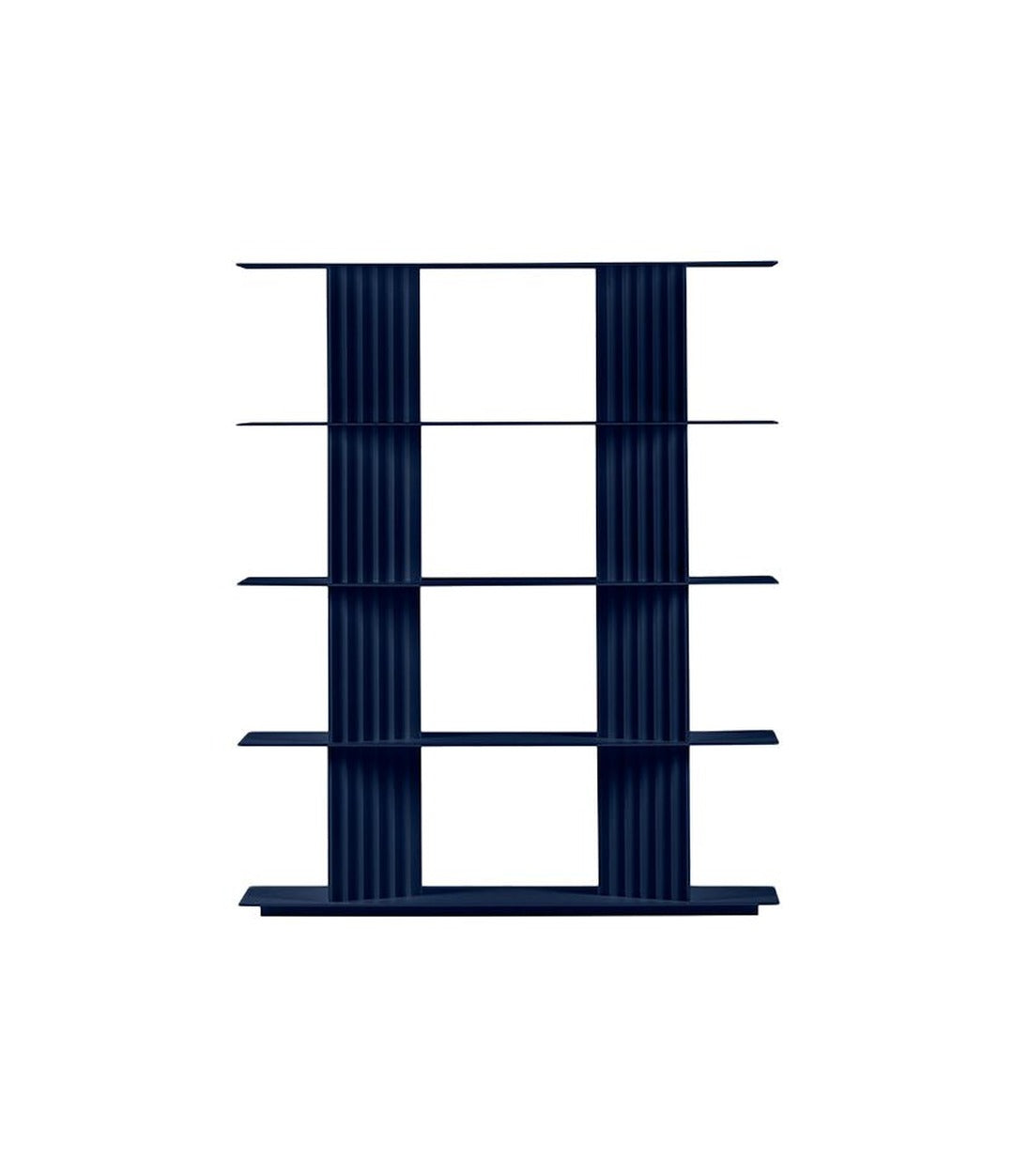 Plec Shelving XS by RS Barcelona in Steel Blue, H4 (157 cm | 61.8 in) – In Dubai by WSPR