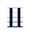 Plec Shelving XS by RS Barcelona in Steel Blue, H4 (157 cm | 61.8 in) – In Dubai by WSPR