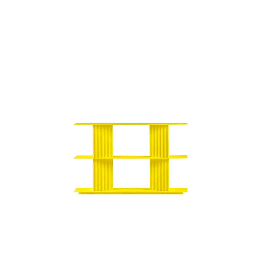 Plec Shelving XS by RS Barcelona in Sulfur Yellow, H2 (80 cm | 31.6 in) – In Dubai by WSPR