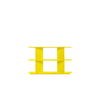Plec Shelving XS by RS Barcelona in Sulfur Yellow, H2 (80 cm | 31.6 in) – In Dubai by WSPR