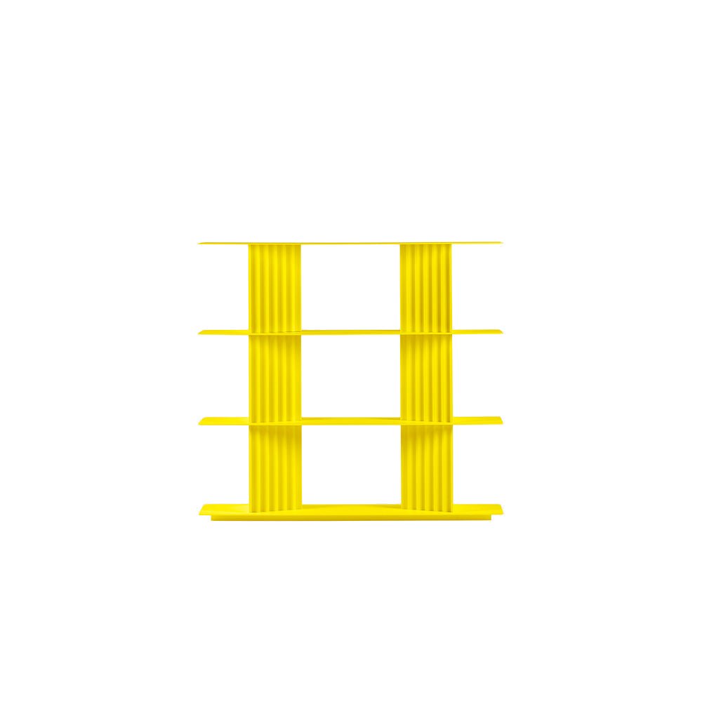 Plec Shelving XS by RS Barcelona in Sulfur Yellow, H3 (119 cm | 46.7 in) – In Dubai by WSPR