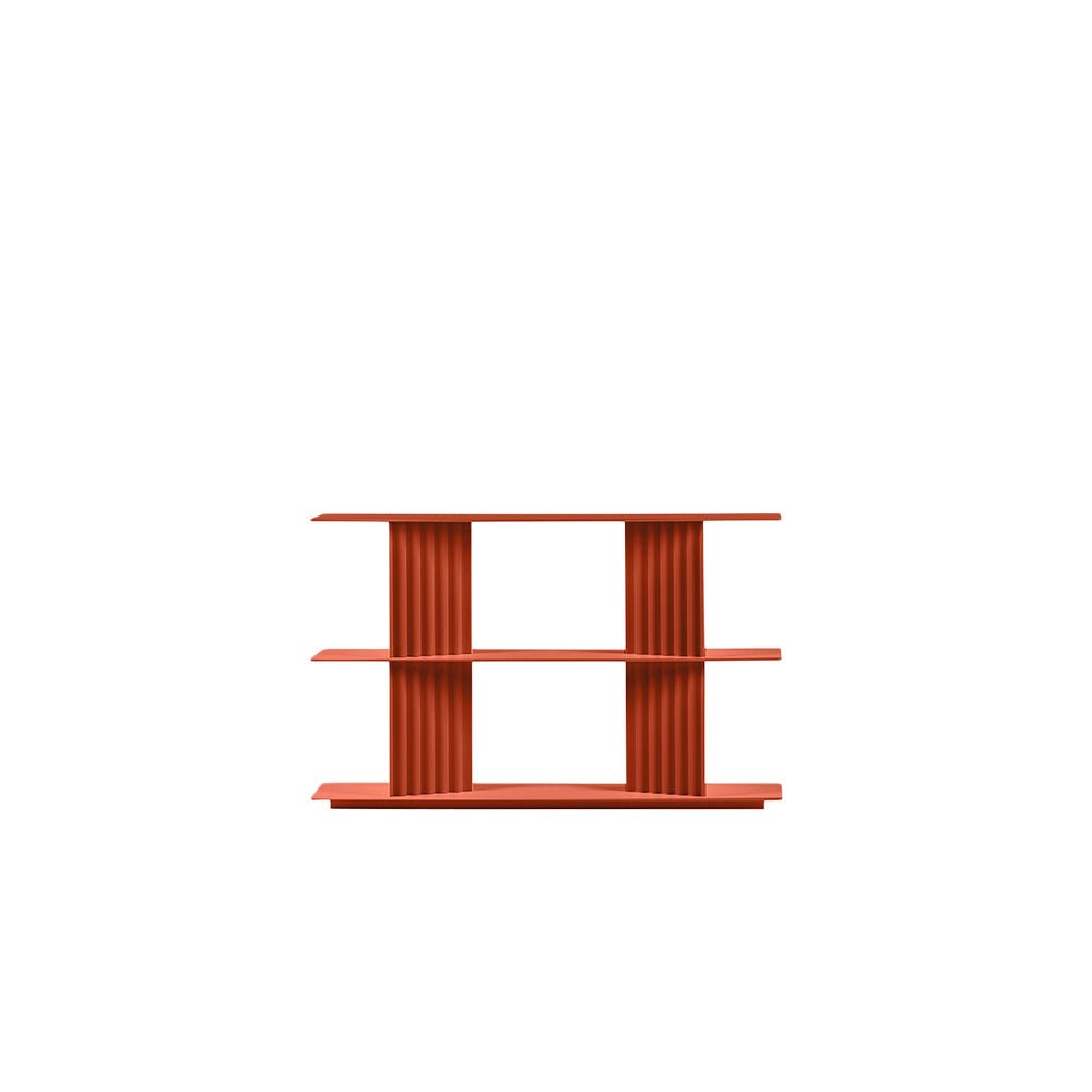 Plec Shelving XS by RS Barcelona in Terracotta, H2 (80 cm | 31.6 in) – In Dubai by WSPR