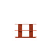Plec Shelving XS by RS Barcelona in Terracotta, H2 (80 cm | 31.6 in) – In Dubai by WSPR