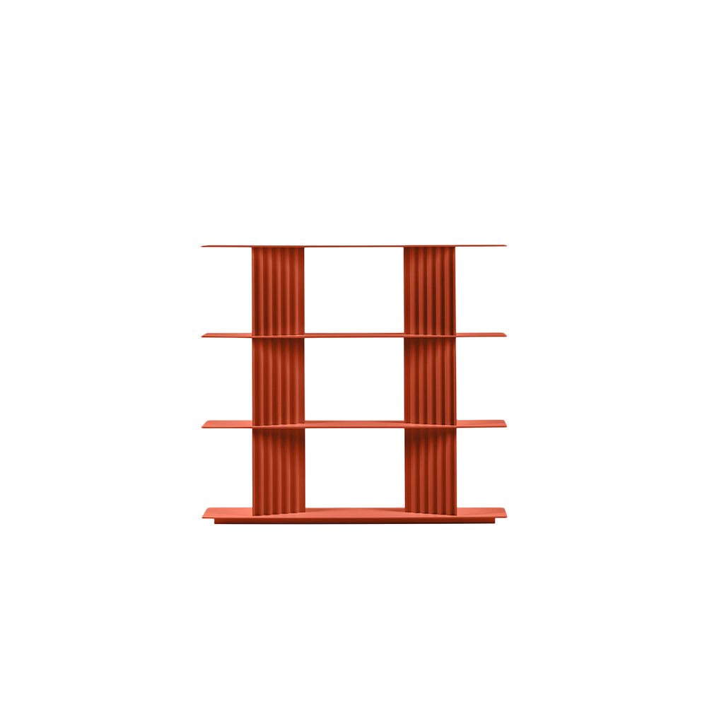 Plec Shelving XS by RS Barcelona in Terracotta, H3 (119 cm | 46.7 in) – In Dubai by WSPR