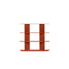 Plec Shelving XS by RS Barcelona in Terracotta, H3 (119 cm | 46.7 in) – In Dubai by WSPR